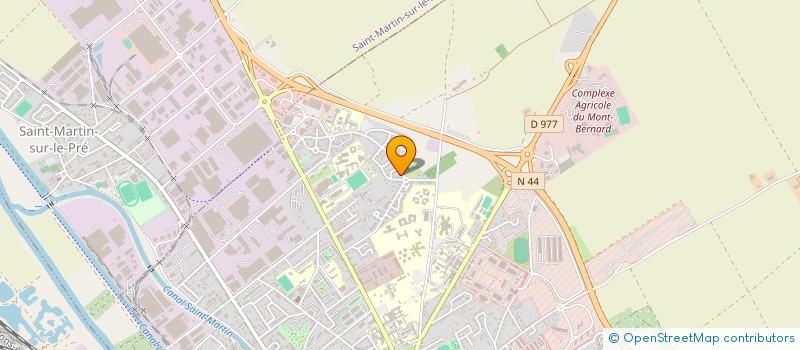 localisation de l'entreprise 910 862 895   CHALONS-EN-CHAMPAGNE
