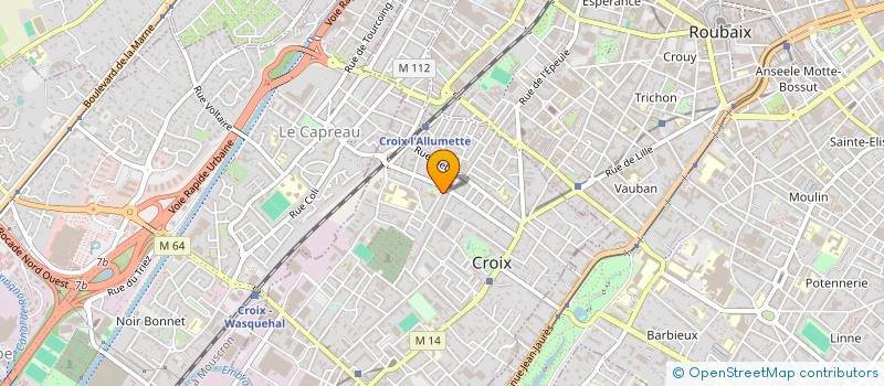 localisation de l'entreprise 910 863 158   CROIX
