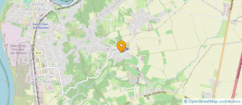 localisation de l'entreprise 910 866 870   SAINT-PRIM