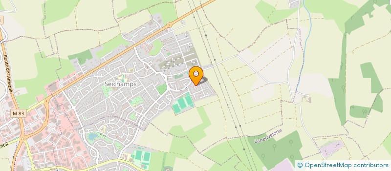 localisation de l'entreprise 910 868 991   SEICHAMPS