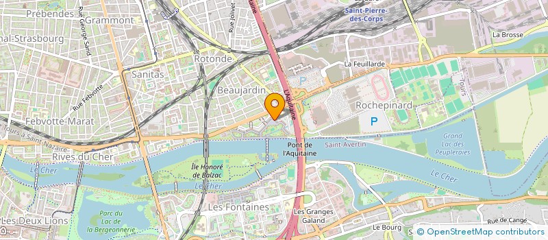 localisation de l'entreprise 910 876 044   TOURS