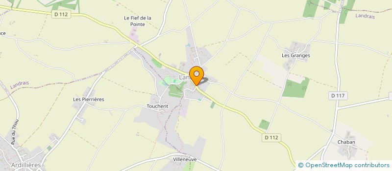 localisation de l'entreprise 910 876 689   LANDRAIS