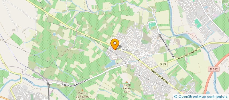 localisation de l'entreprise 910 879 857   MARAUSSAN