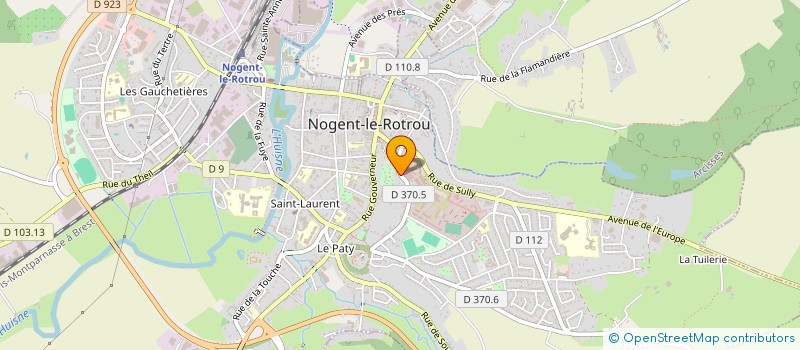 localisation de l'entreprise 910 880 129   PARIS