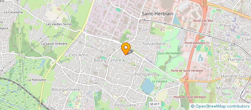 localisation de l'entreprise 910 881 408   SAINT-HERBLAIN