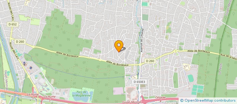 localisation de l'entreprise 910 888 692   POMPIGNAC