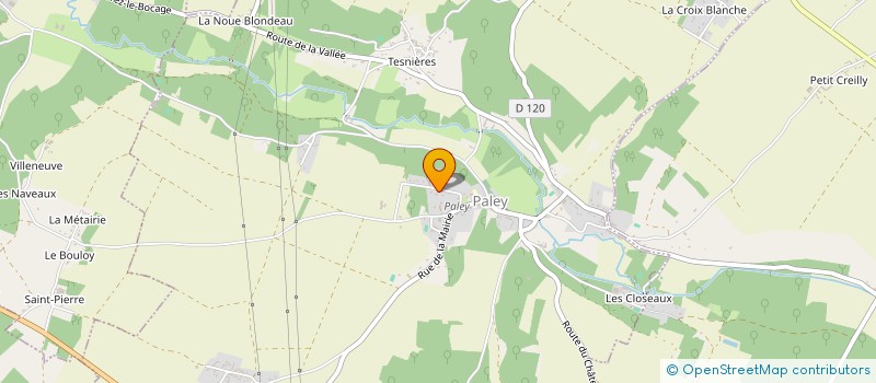 localisation de l'entreprise 910 889 120 à PALEY