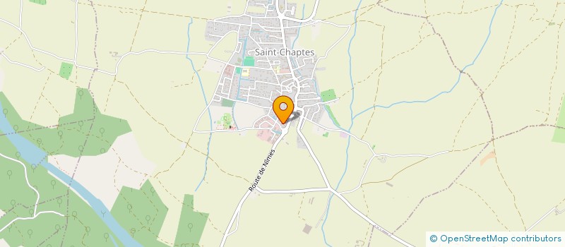 localisation de l'entreprise 910 905 025   SAINT-CHAPTES