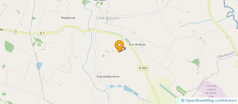 localisation de l'entreprise 910 911 478   CADEILHAN