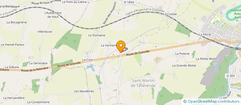 localisation de l'entreprise 910 911 700   VIRE NORMANDIE