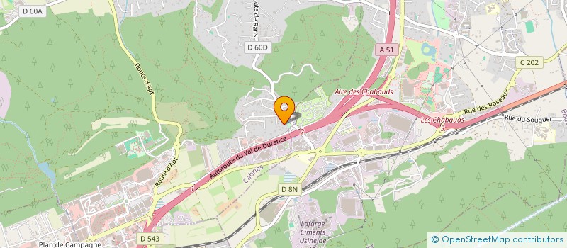 localisation de l'entreprise 910 914 365 à SEPTEMES-LES-VALLONS