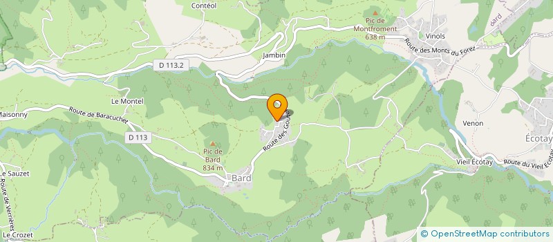 localisation de l'entreprise 910 915 453   BARD