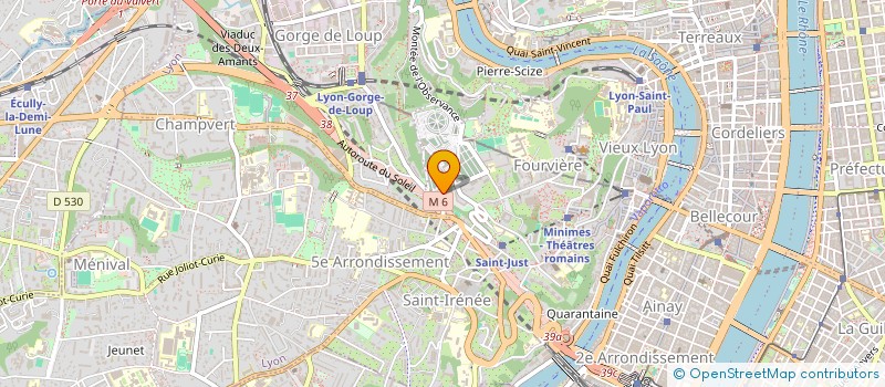 localisation de l'entreprise 910 917 178   LYON