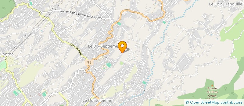 localisation de l'entreprise 910 918 705   LE TAMPON