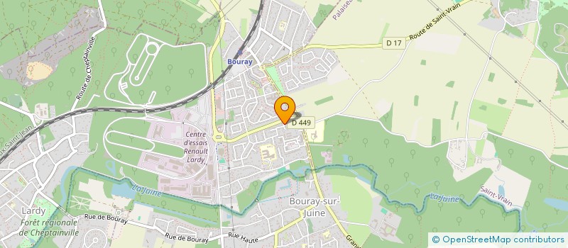 localisation de l'entreprise 910 935 378 à LARDY