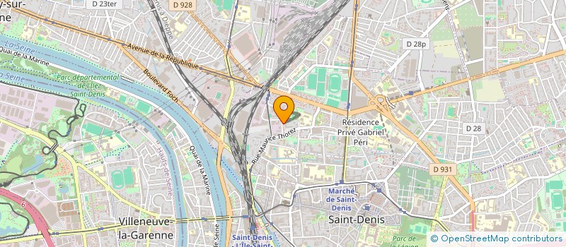 localisation de l'entreprise 910 936 228 à SAINT-DENIS