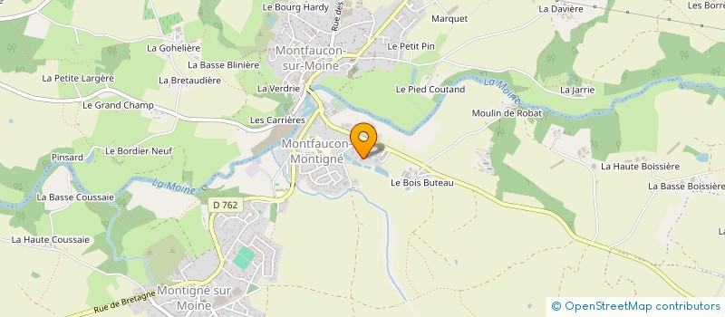 localisation de l'entreprise 910 936 947   SEVREMOINE