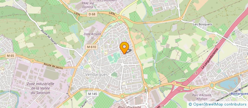 localisation de l'entreprise 910 937 978 à VENDARGUES