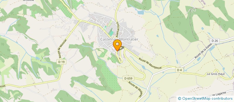 localisation de l'entreprise 910 939 107   CHATOU