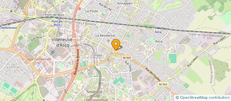localisation de l'entreprise 910 945 039 à SAINT-DENIS