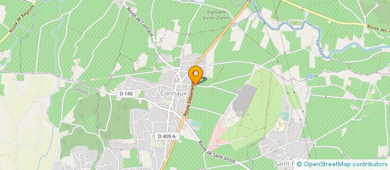 localisation de l'entreprise 910 949 759   MONTEUX