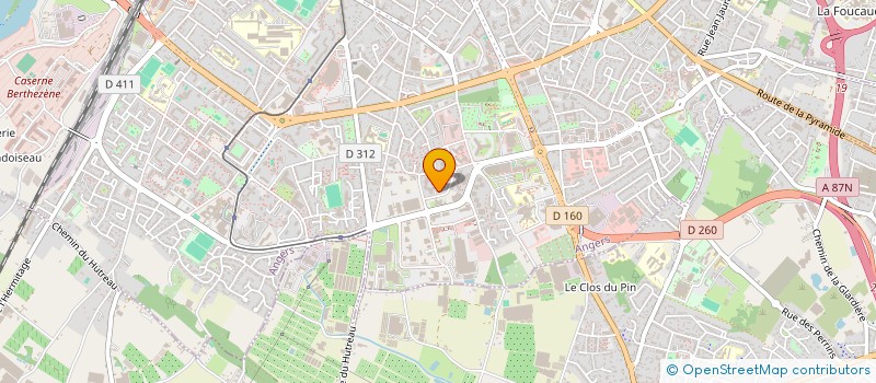 localisation de l'entreprise 910 949 791   TRELAZE