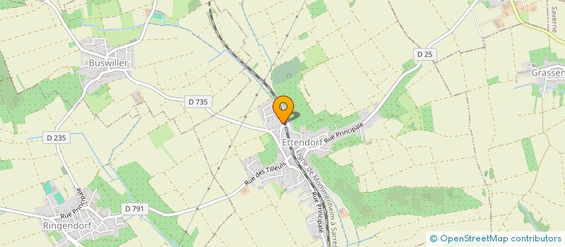 localisation de l'entreprise 910 951 334   HOCHFELDEN