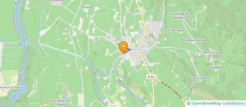 localisation de l'entreprise 910 956 085   VACQUEYRAS