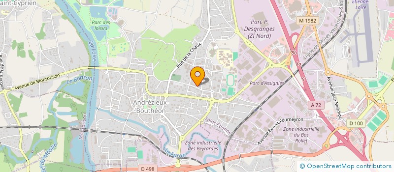 localisation de l'entreprise 910 960 012   LYON