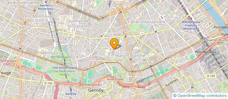 localisation de l'entreprise 910 960 608   FRESNES