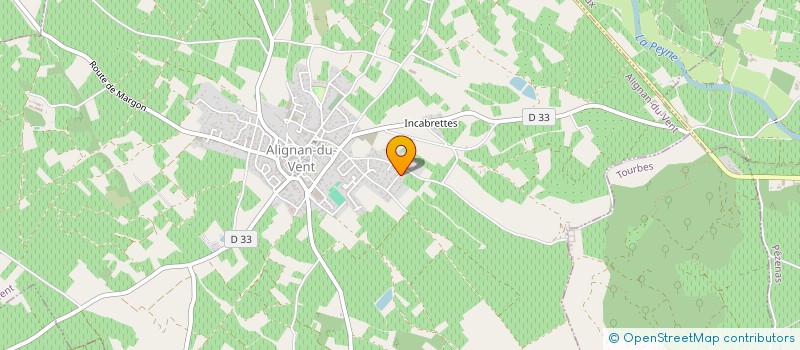 localisation de l'entreprise 910 974 666   ALIGNAN-DU-VENT