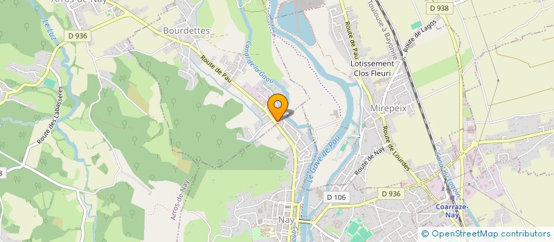 localisation de l'entreprise 910 979 459   BOURDETTES