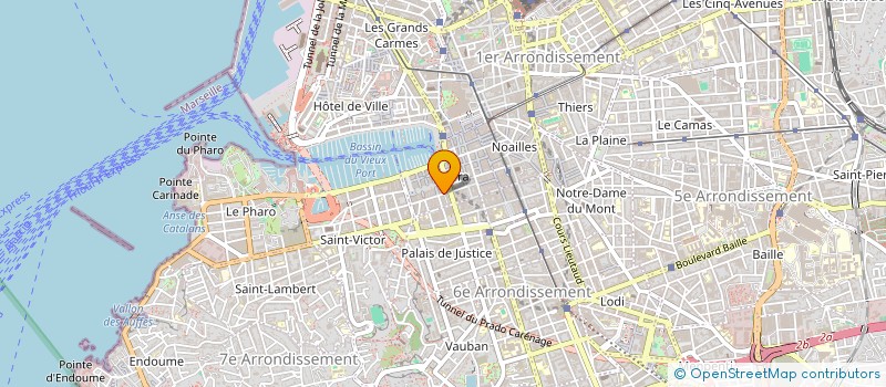 localisation de l'entreprise 910 992 221 à MARSEILLE
