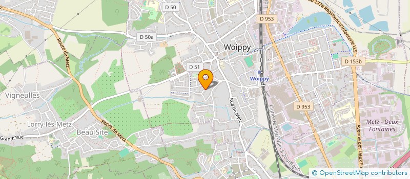 localisation de l'entreprise 910 992 502   WOIPPY