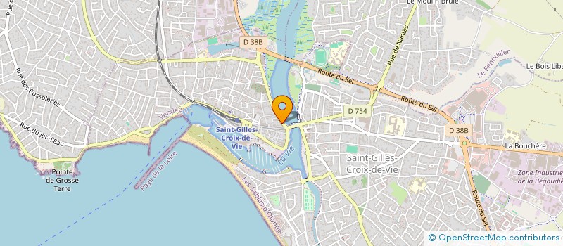 localisation de l'entreprise 910 994 755 à SAINT-GILLES-CROIX-DE-VIE