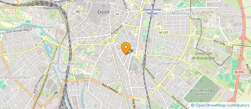 localisation de l'entreprise 910 997 402   DIJON