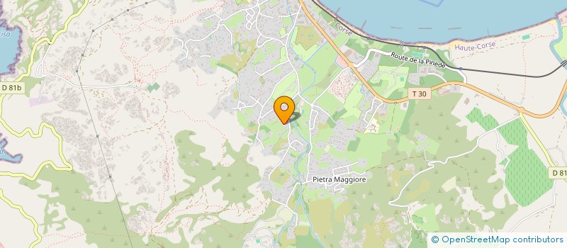 localisation de l'entreprise 911 009 694 à CALVI