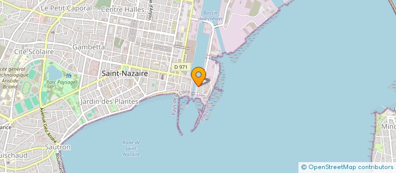 localisation de l'entreprise 911 011 401   SAINT-NAZAIRE
