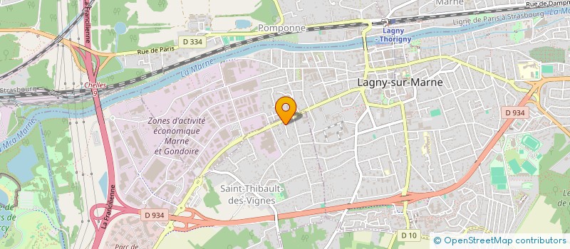 localisation de l'entreprise 911 021 491   SAINT-THIBAULT-DES-VIGNES