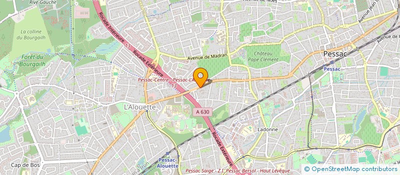 localisation de l'entreprise 911 024 198  à PESSAC