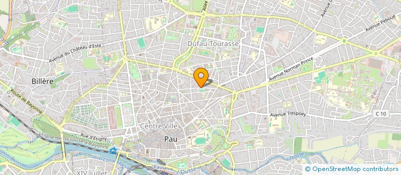 localisation de l'entreprise 911 024 412   LASSEUBE