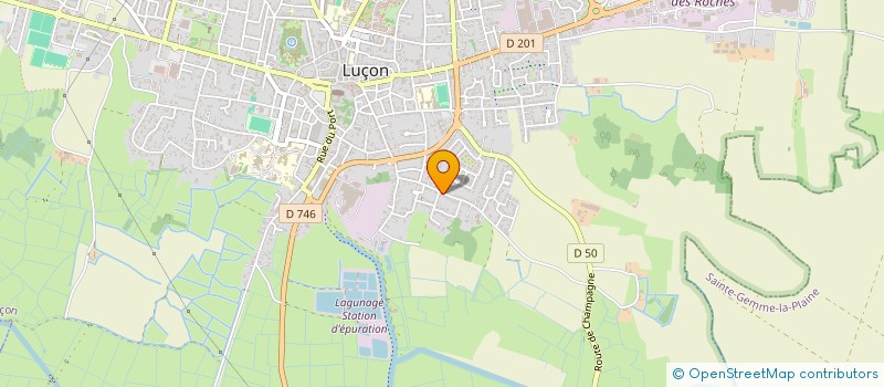 localisation de l'entreprise 911 026 011   LUCON