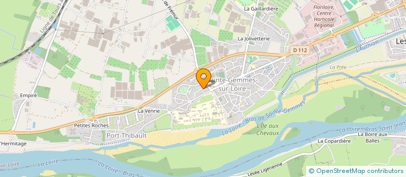 localisation de l'entreprise 911 026 086  à ANGERS