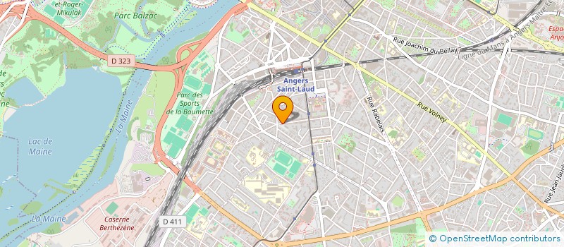 localisation de l'entreprise 911 026 920  à ANGERS