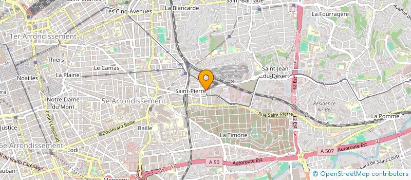 localisation de l'entreprise 911 027 647 à MARSEILLE