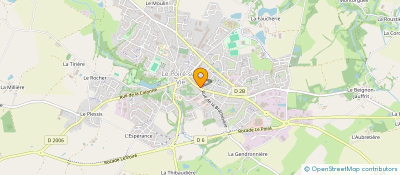 localisation de l'entreprise 911 028 066 à LA GENETOUZE