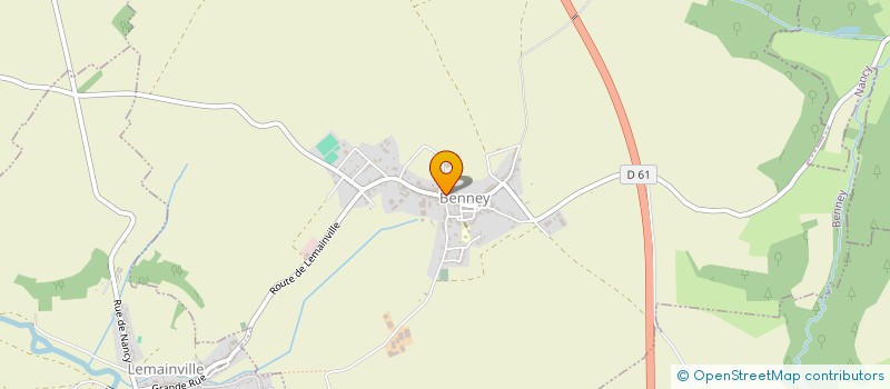 localisation de l'entreprise 911 029 817   BRALLEVILLE