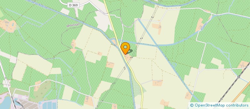 localisation de l'entreprise 911 034 163   NARBONNE