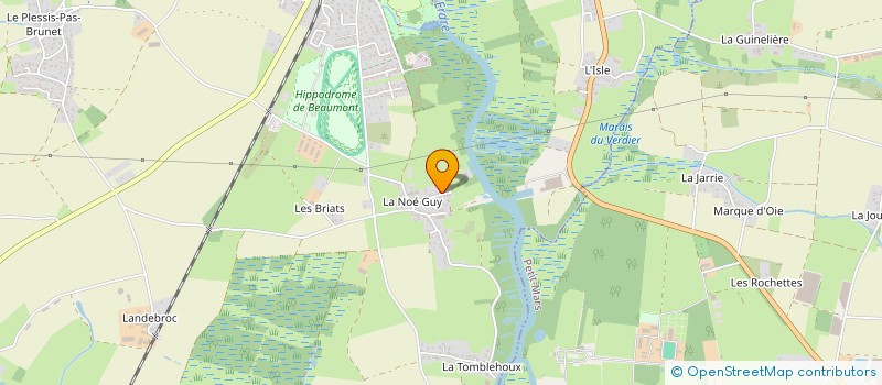 localisation de l'entreprise 911 036 135   NORT-SUR-ERDRE