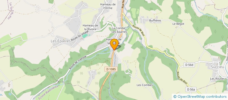 localisation de l'entreprise 911 043 925   CHATEAUVILAIN